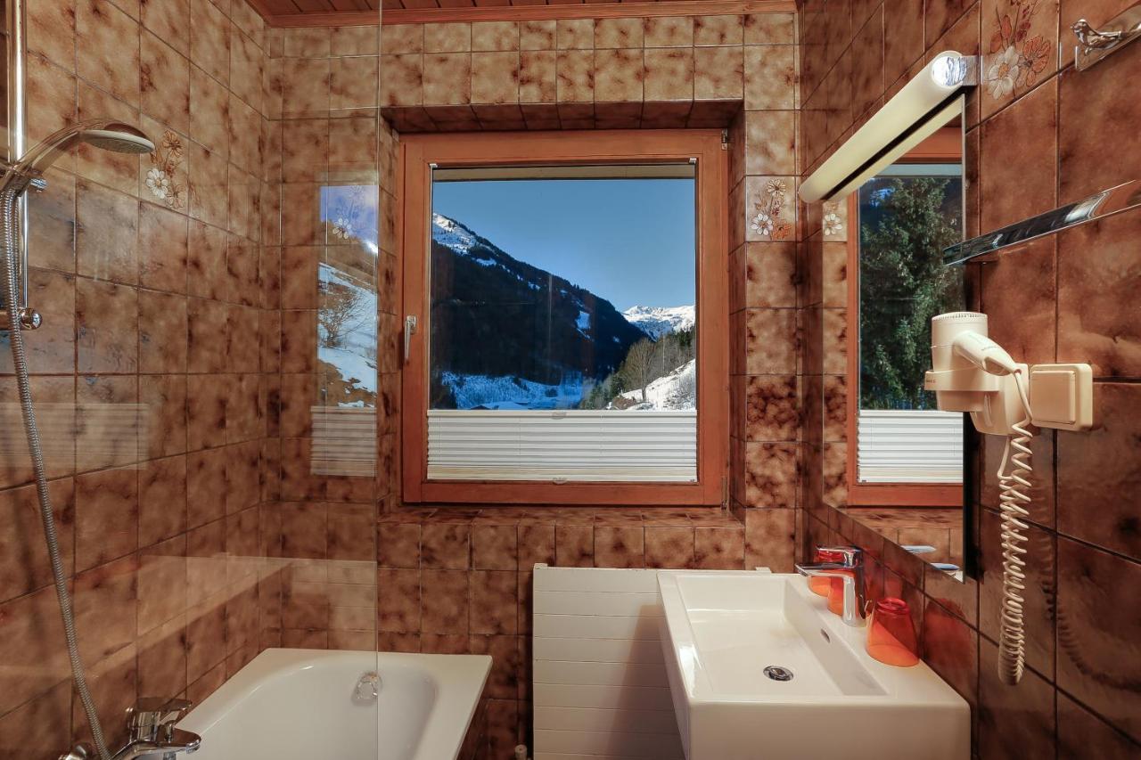 Appartementhaus Tannenberg Saalbach-Hinterglemm Esterno foto