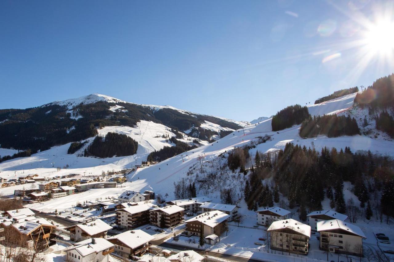 Appartementhaus Tannenberg Saalbach-Hinterglemm Esterno foto